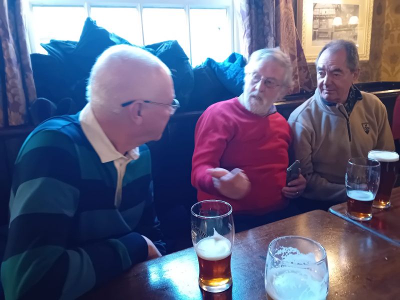 Dave Sharp, Dave Holt and Dave Law